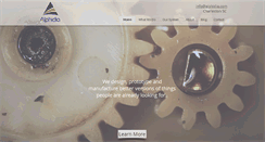 Desktop Screenshot of alphidia.com